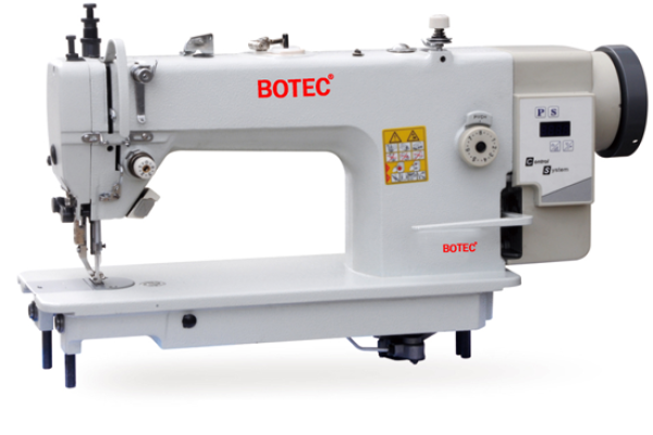 Auto-trimmer Direct-drive Lockstitch Sewing Machine With Top And Bottom